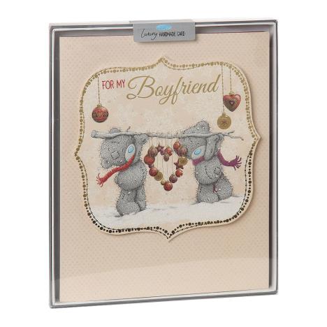 Boyfriend Me to You Bear Handmade Boxed Christmas Card £5.99